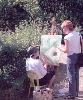  Patricia Dodin Painting Sessions in Giverny