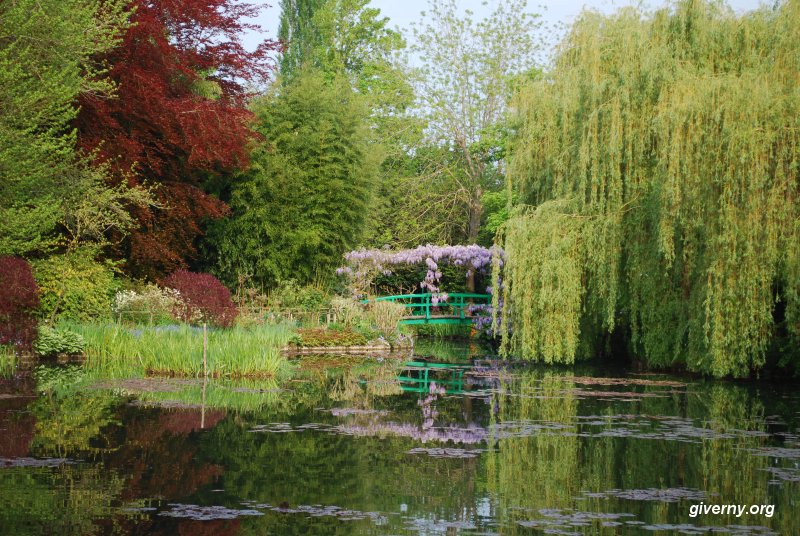 Bassin aux nymphéas de Claude Monet à Giverny