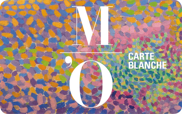 Carte Blanche Orsay Orangerie