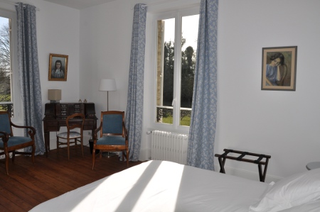guest room La Croix Guillaume at La Bucaille