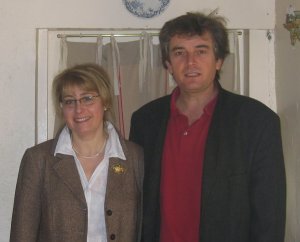 Chantal and Michel Galmel