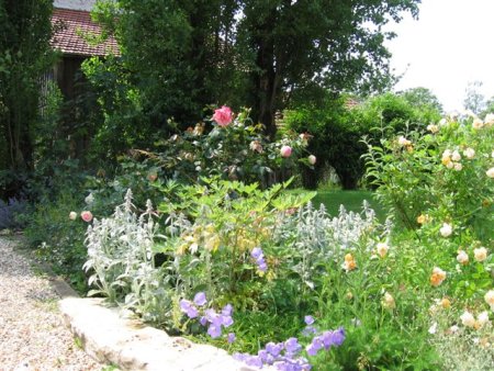 farm guest house france garden