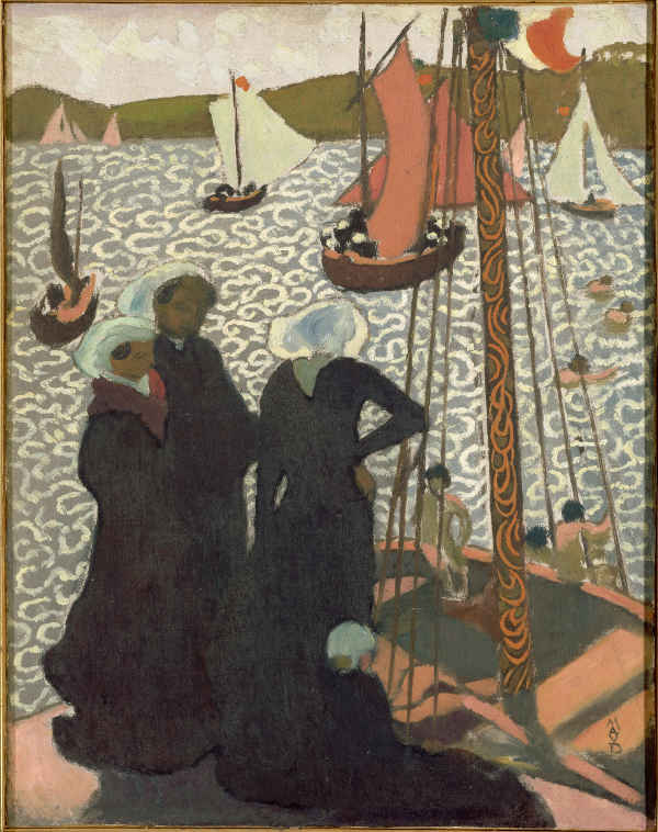 Maurice Denis Régates à Perros-Guirec, 1892