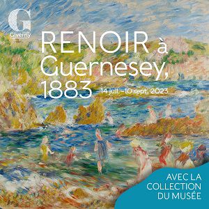 Renoir in Guernsey 1883 Giverny Exhibition 2023