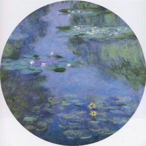 Claude Monet Waterlily