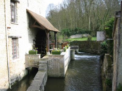 Moulin aux alentours de Giverny