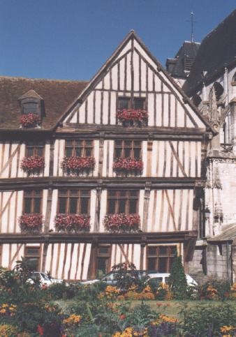 old house in vernon france