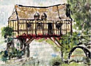 vieux moulin vernon peinture chionoise