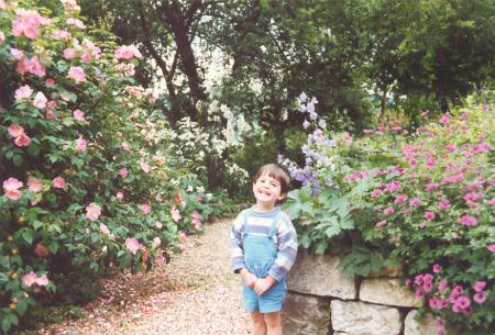 Florian In Giverny