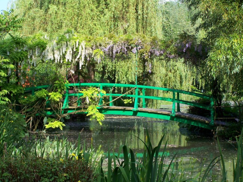 Claude Monet Giverny Garten