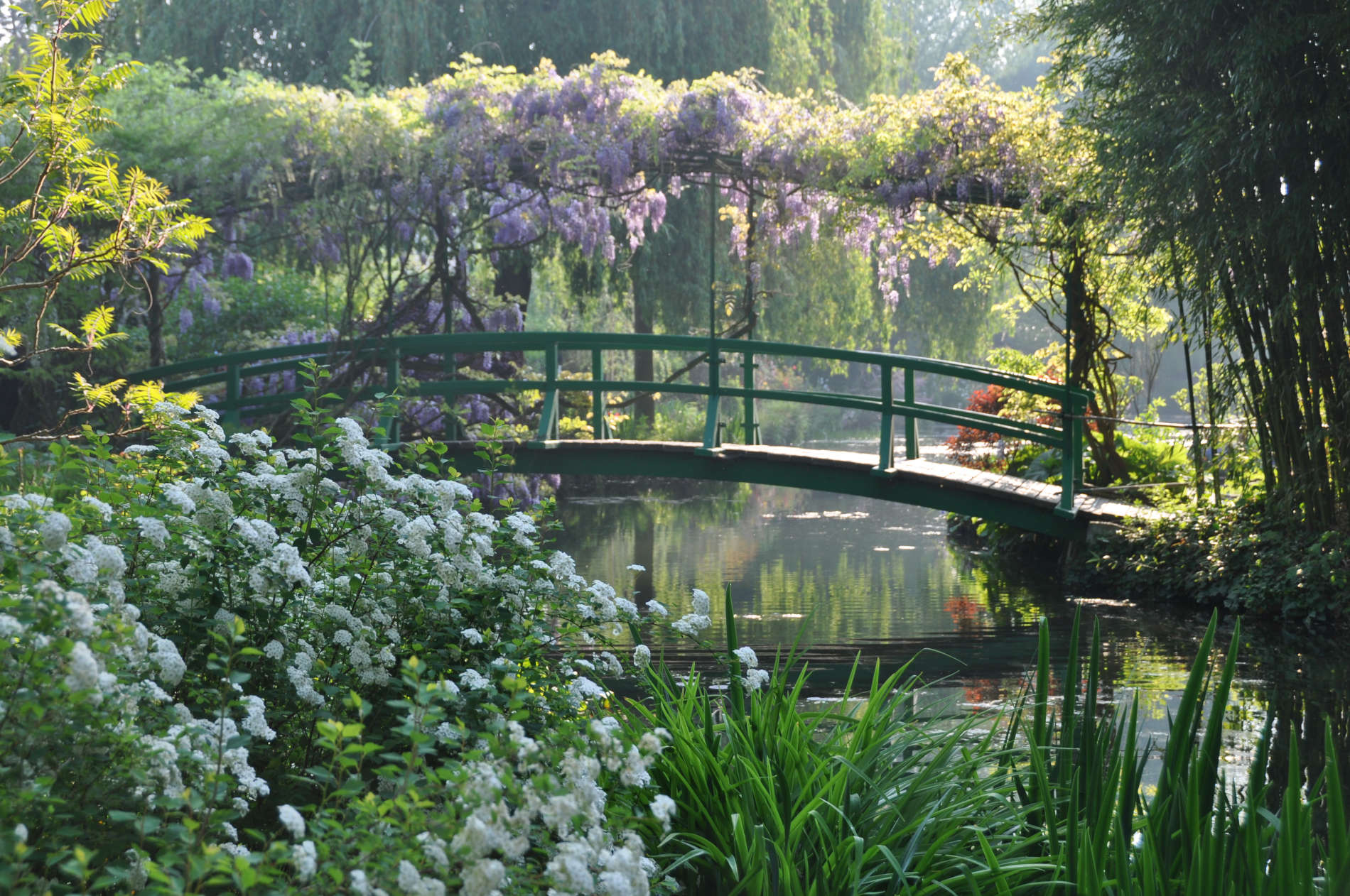 Giverny Monet Jardin