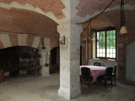 Chateau de Bonnemare kitchen