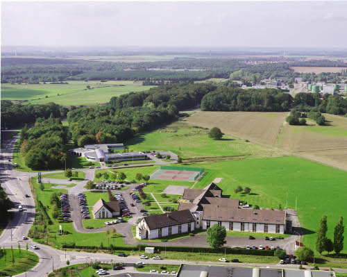 mount vernon hotel aerial view
