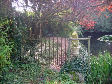 la mare de la ferme des ruelles tilly