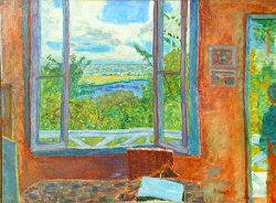 Giverny museum Bonnard in Normandy exhibit