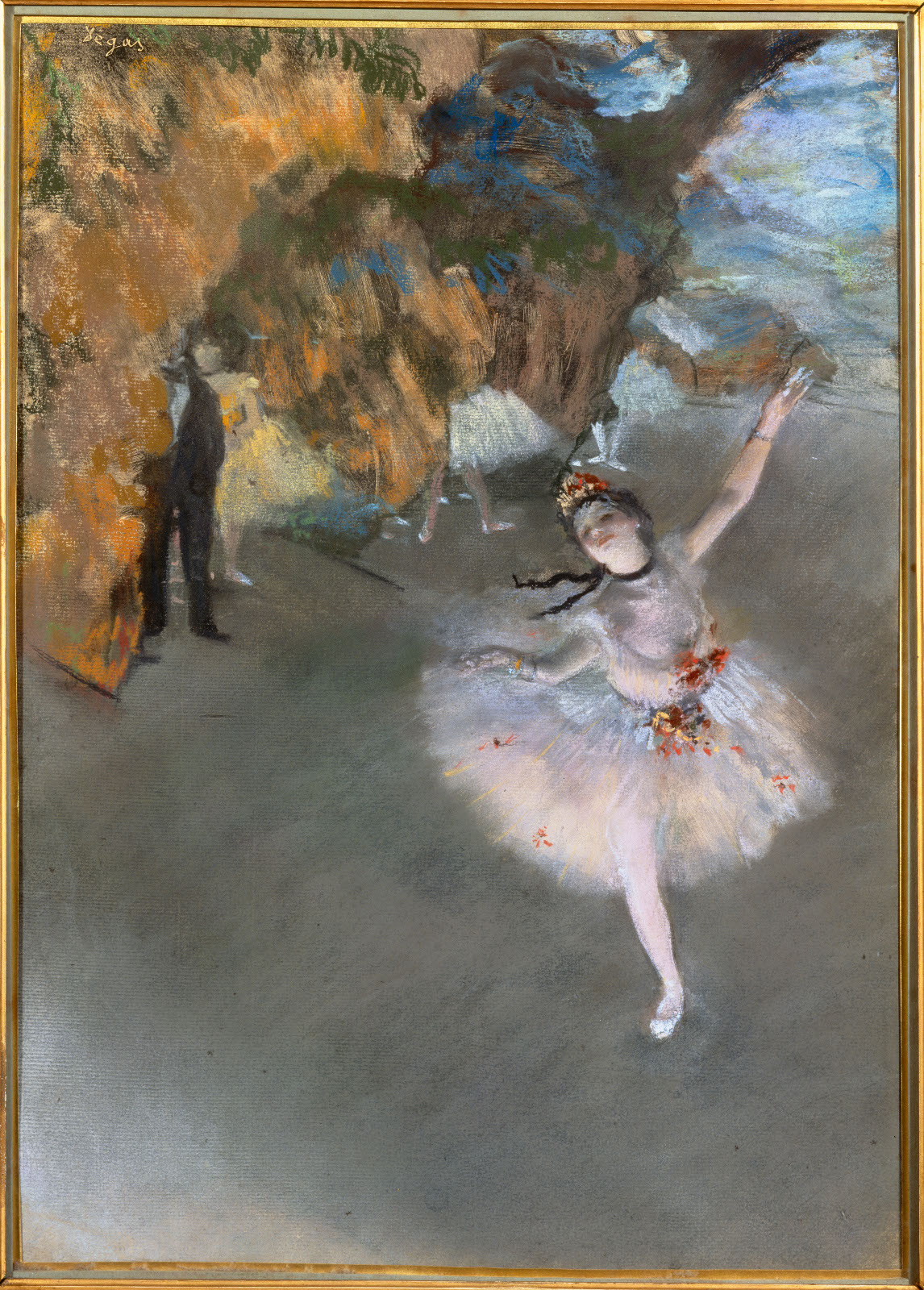 Degas Etoile, exhibited in Giverny Museum 2015