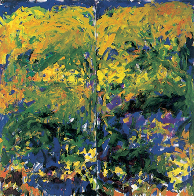 Joan Mitchell Exhibition Giverny 20009